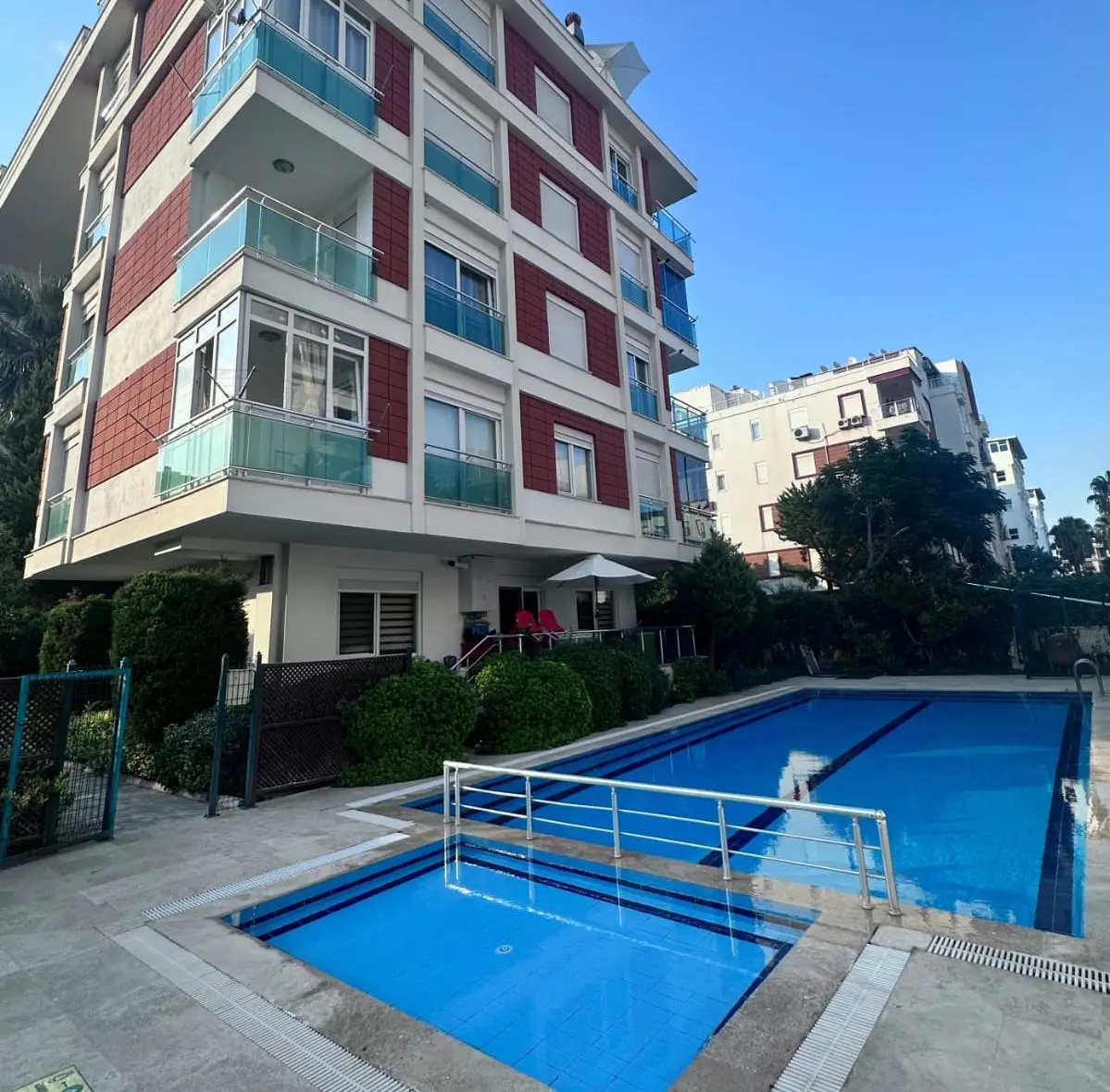 Flat in Konyaalti